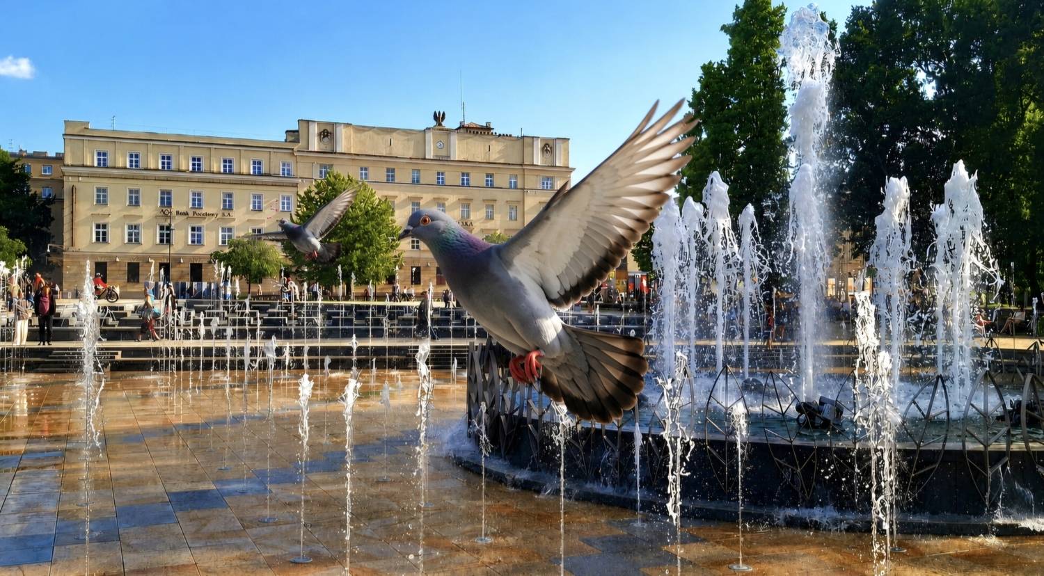 The Symphony of Water and Wings