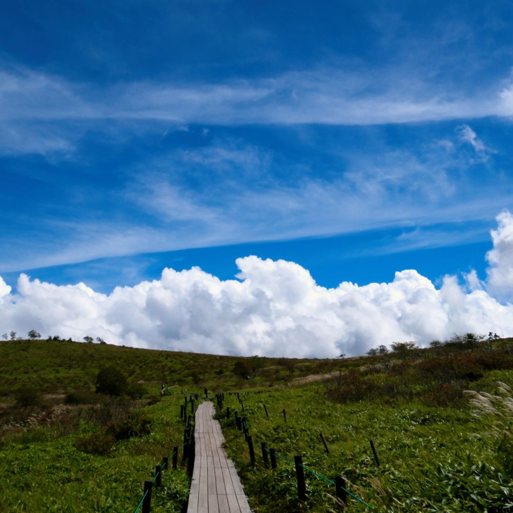 Path to the Clouds