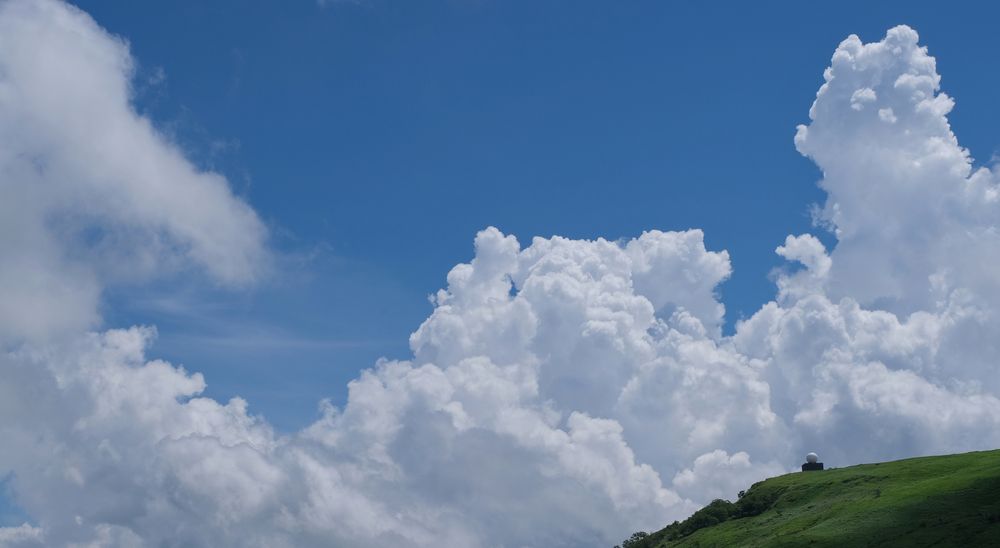 Billowing Clouds