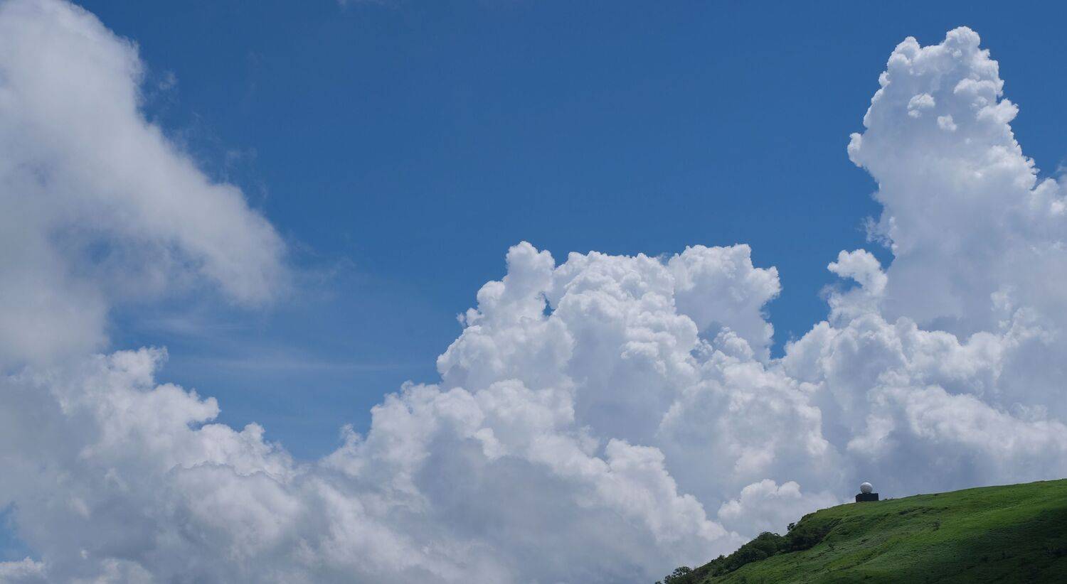 Billowing Clouds