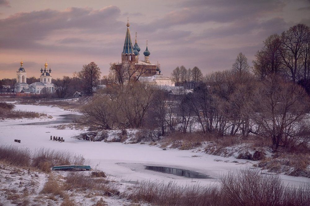 Предчувствие весны...