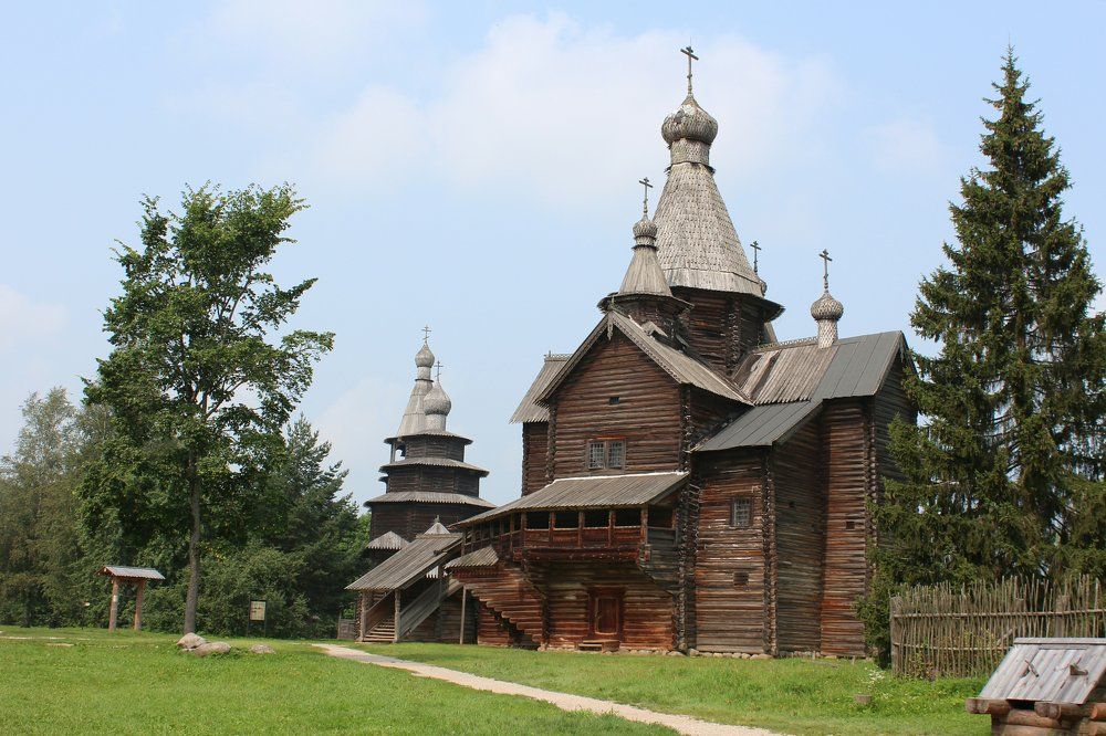 Церковь Троицы