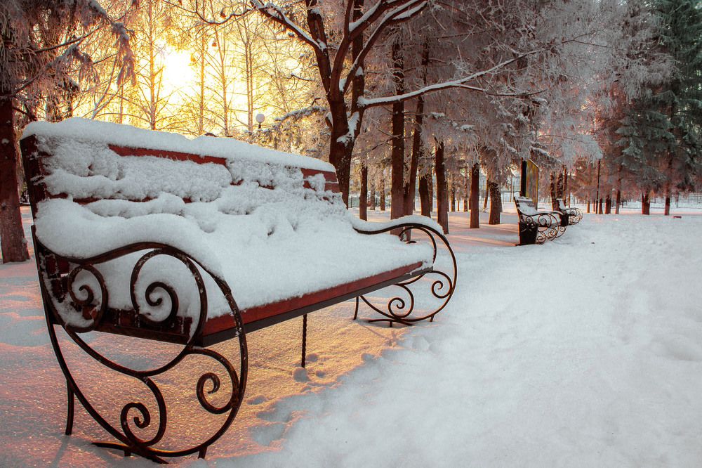 Утро 1 января