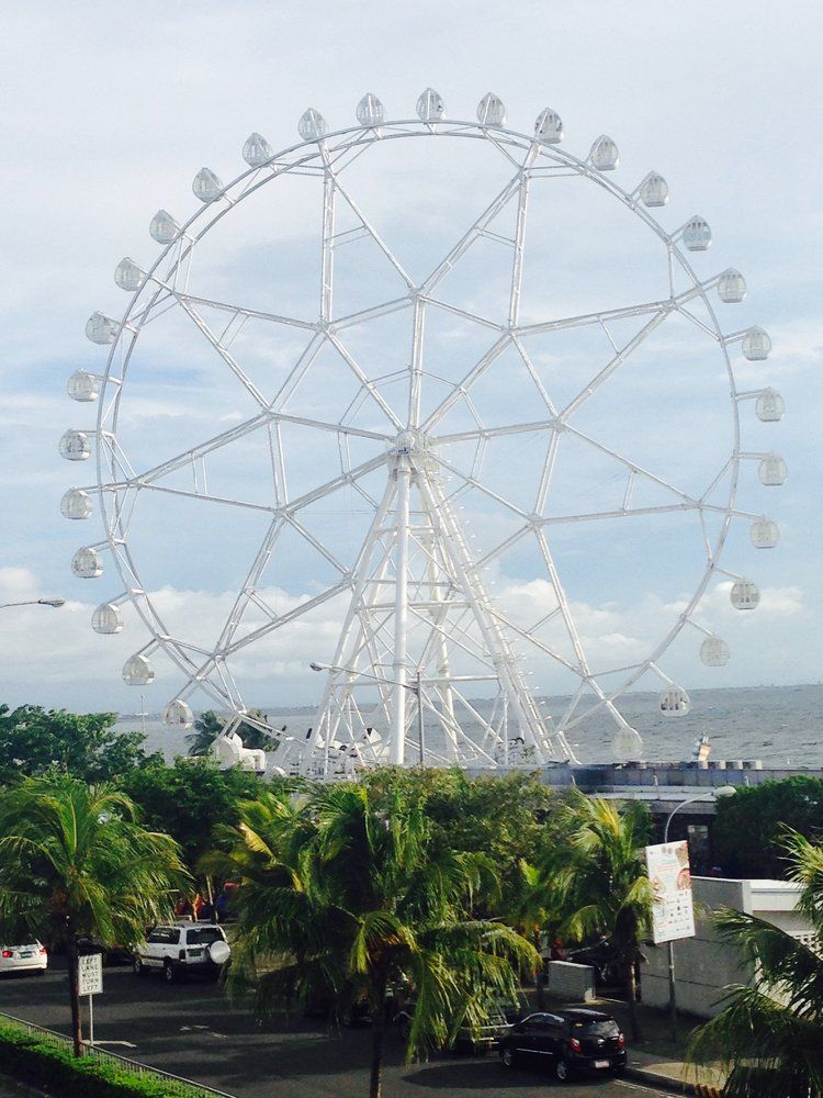 Life is like a giant wheel