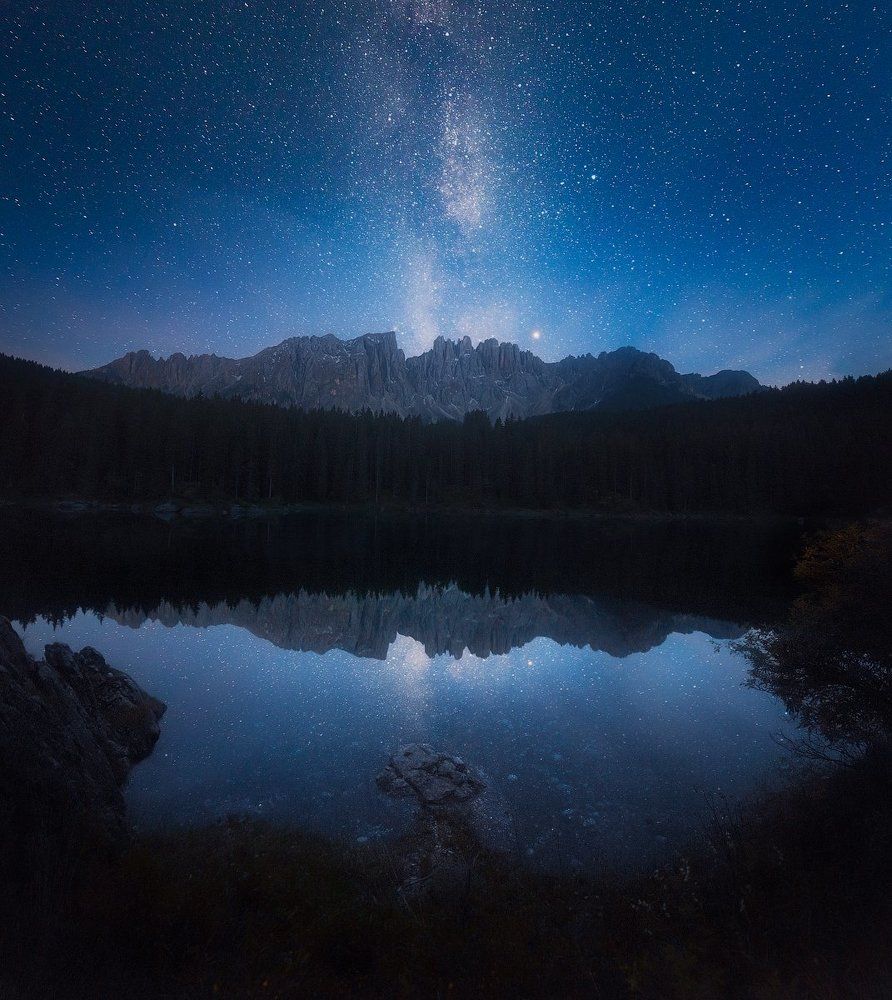 Ночь на озере Карезза