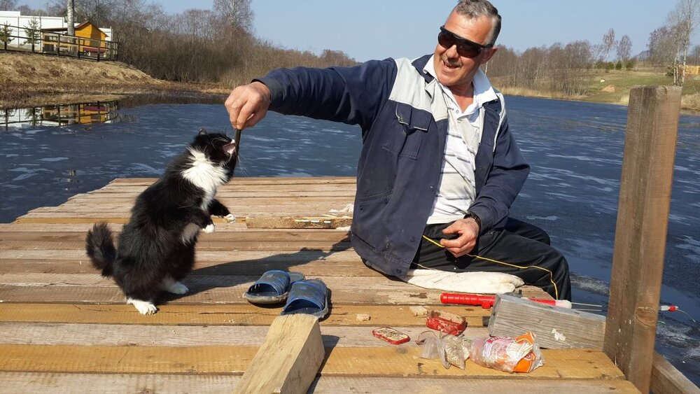 Завтрак в деревне