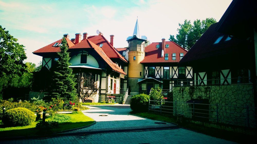 Дача Шварца.