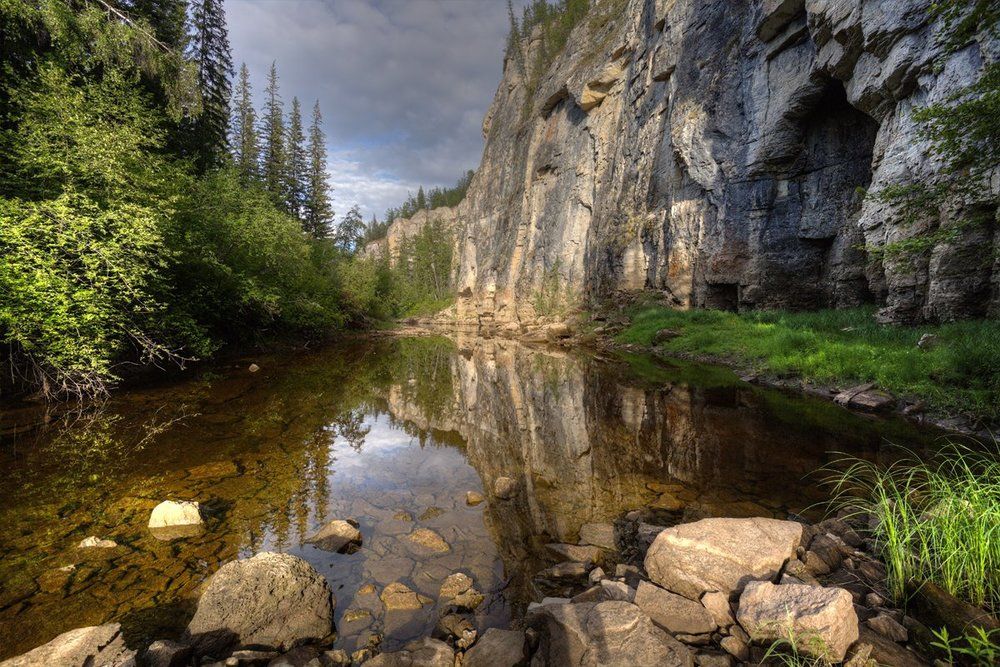 Таежная речка