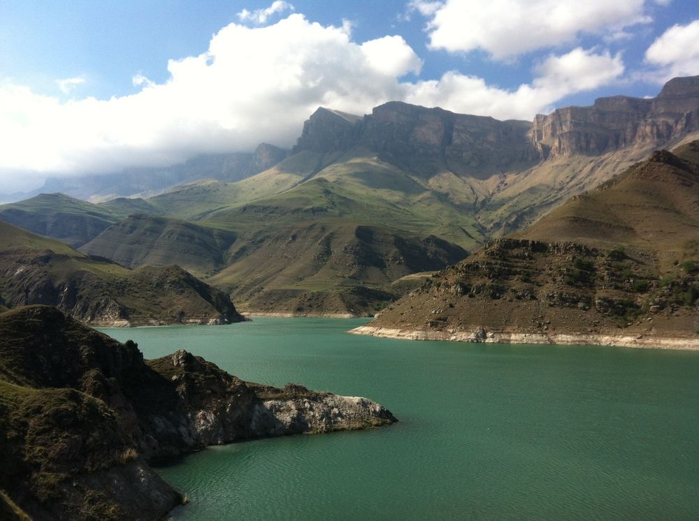 Горный пейзаж