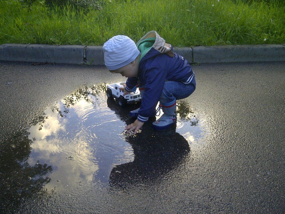 дотронуться до неба