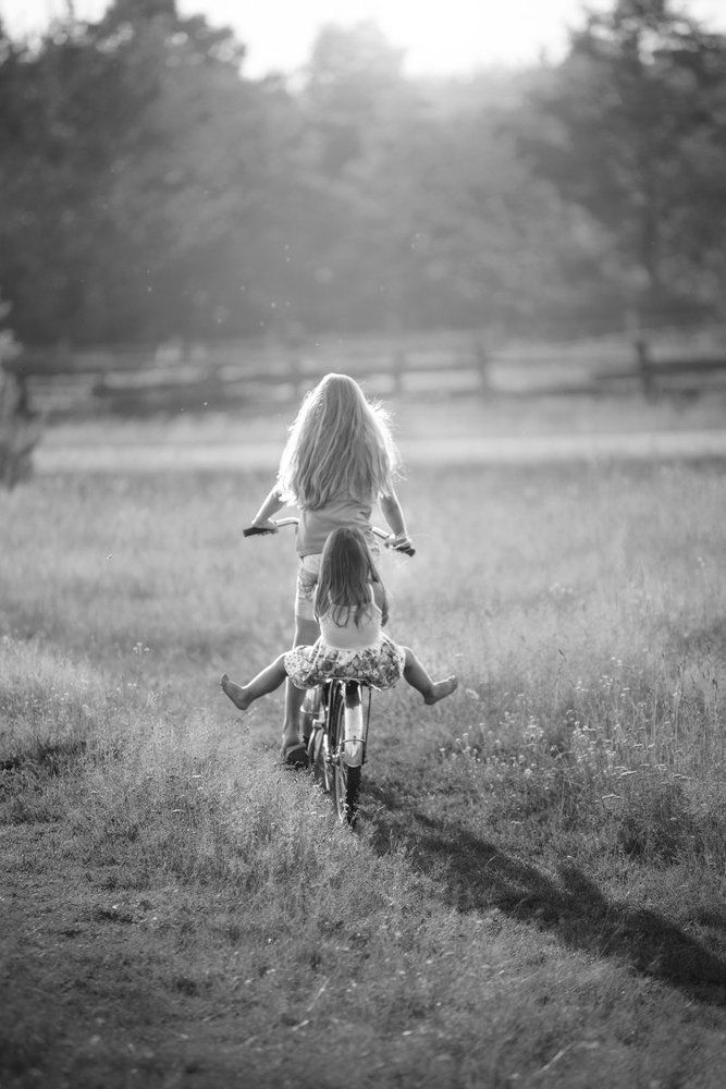 The happiness of being a child