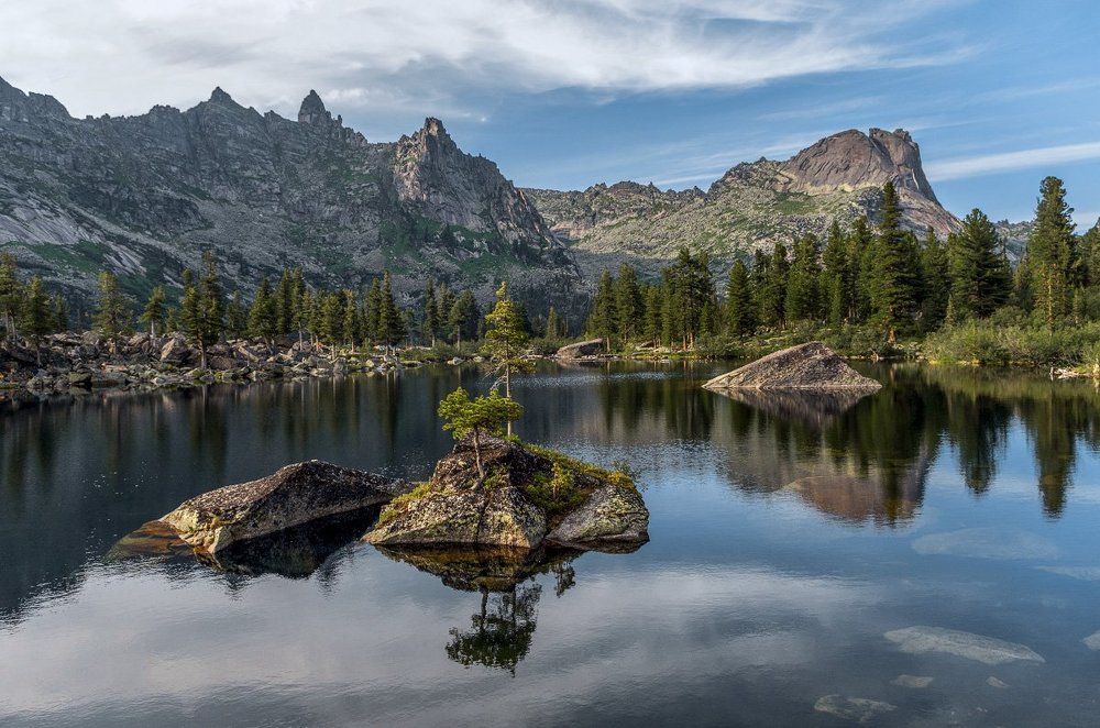 Чудо-озеро Художников!