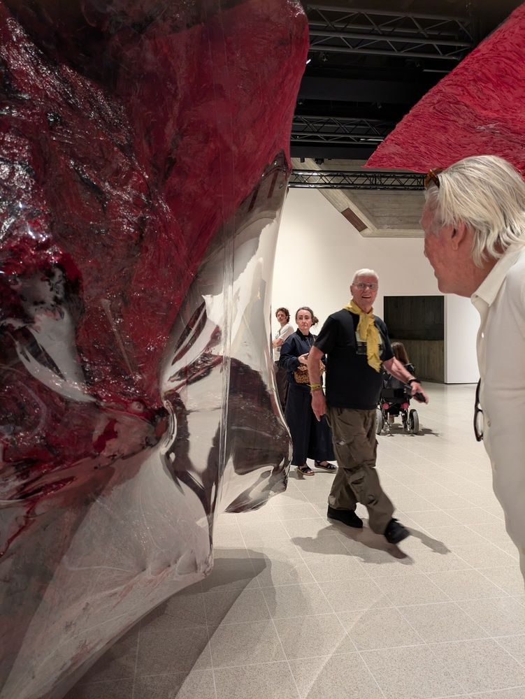 Anish Kapoor Exhibition