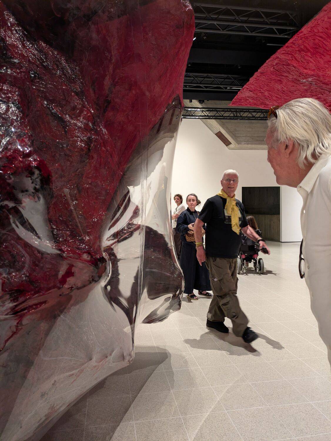 Anish Kapoor Exhibition