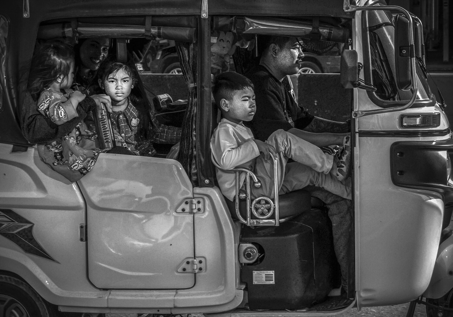 Glimpses in Transit