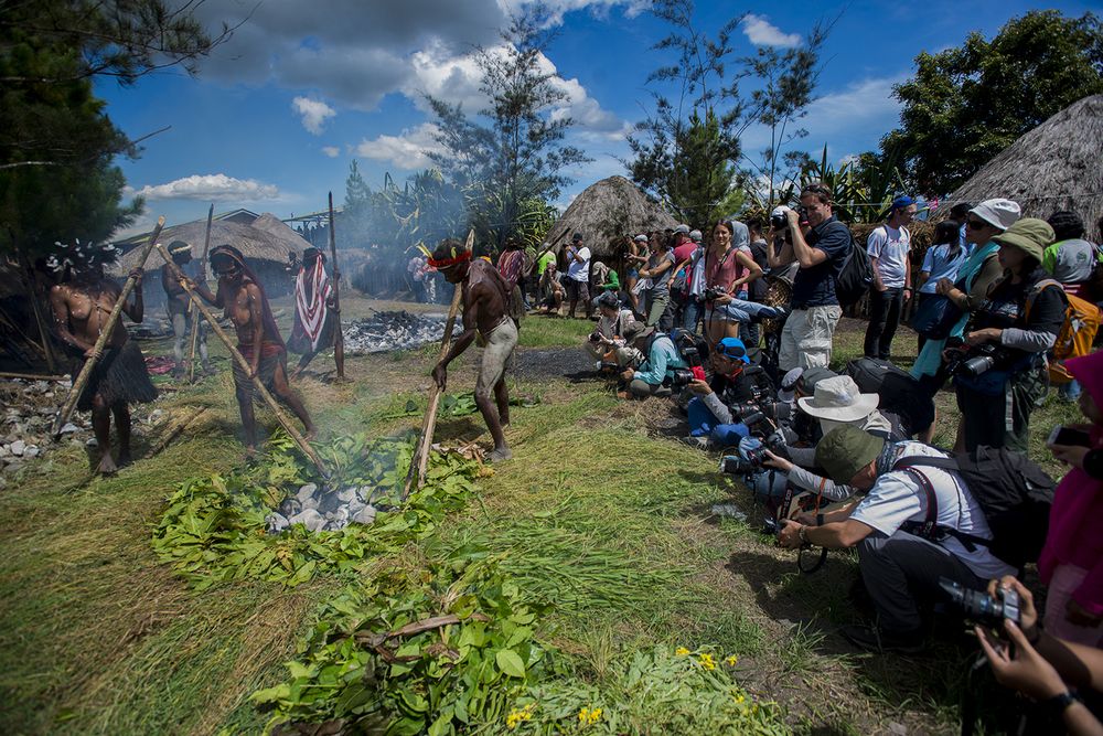 The Baliem Valley Cultural Festival