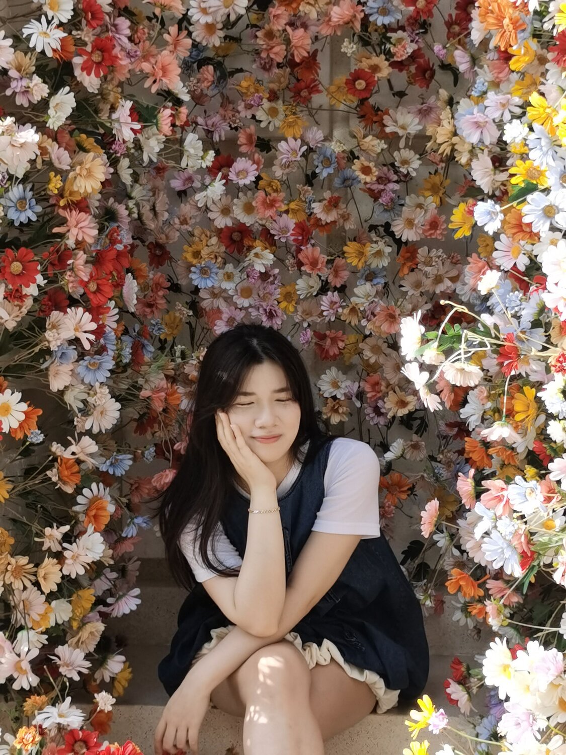 Embraced by Blossoms