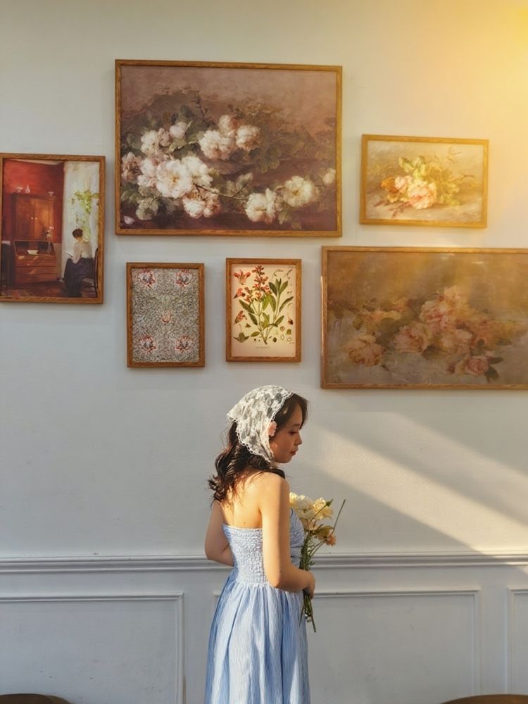 Living Among Paintings
