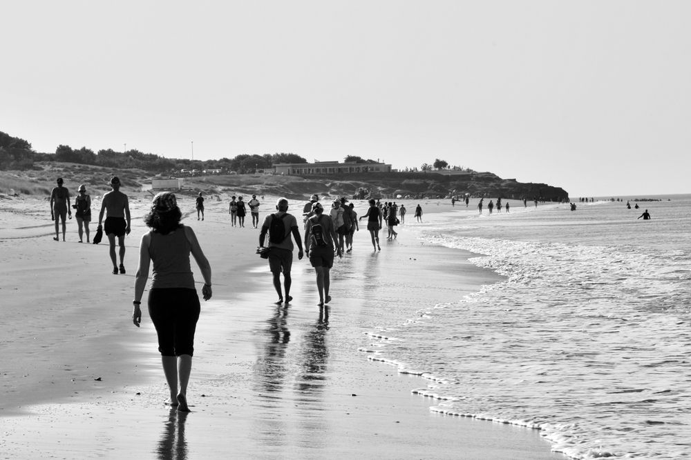 Vintage beach