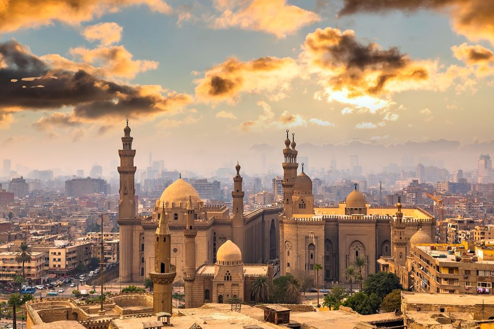 Cairo\'s Sunset Hymns