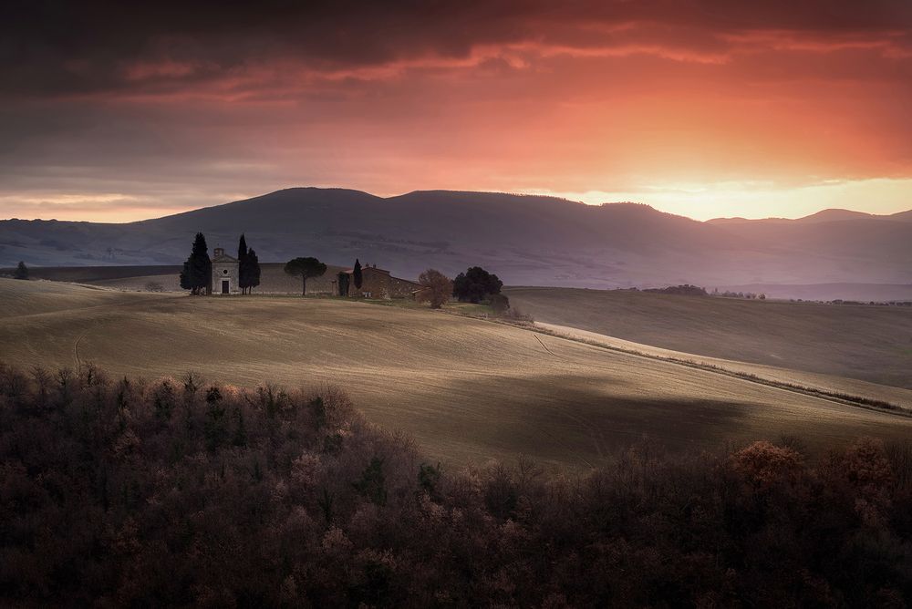 Alba alla chiesetta