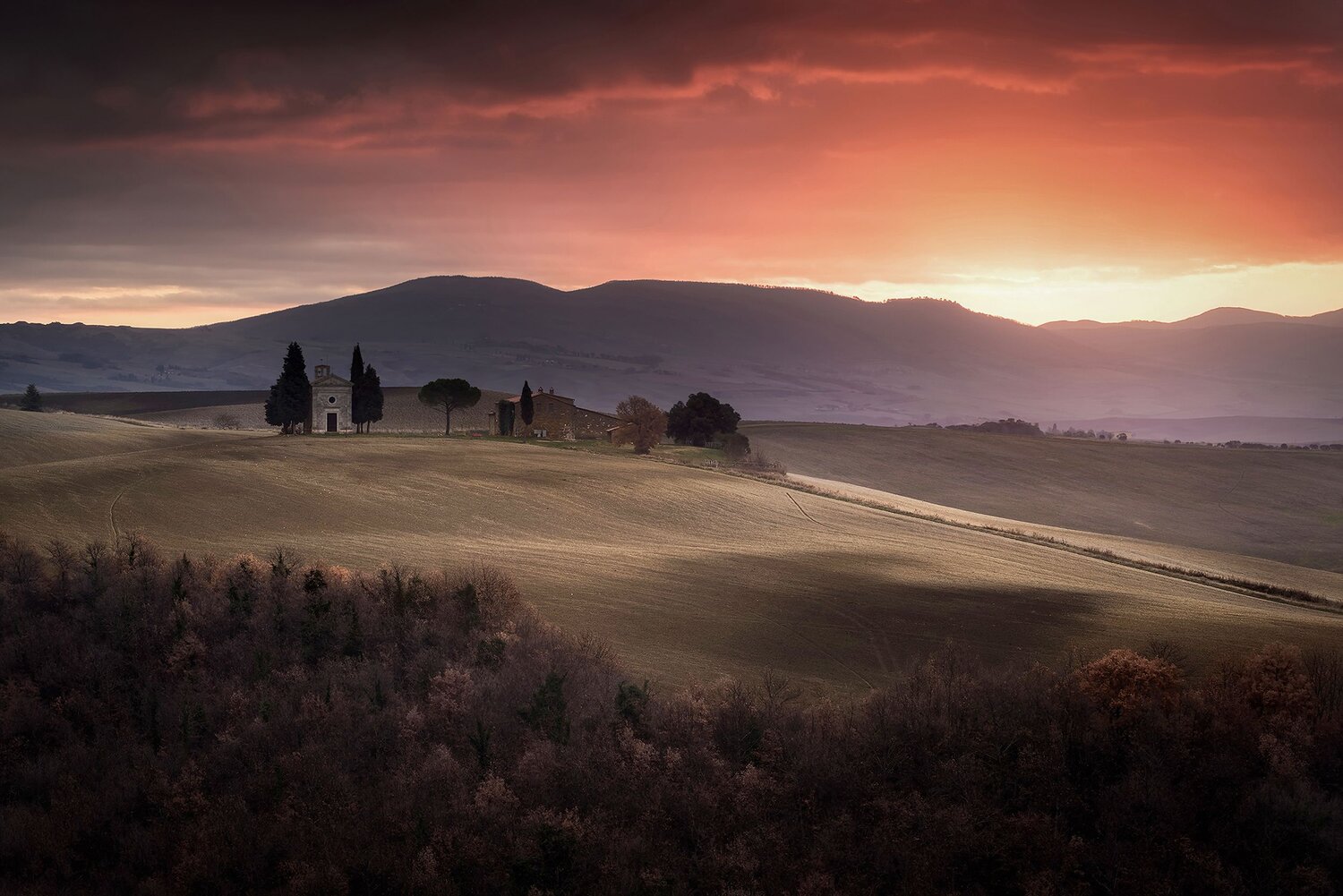Alba alla chiesetta