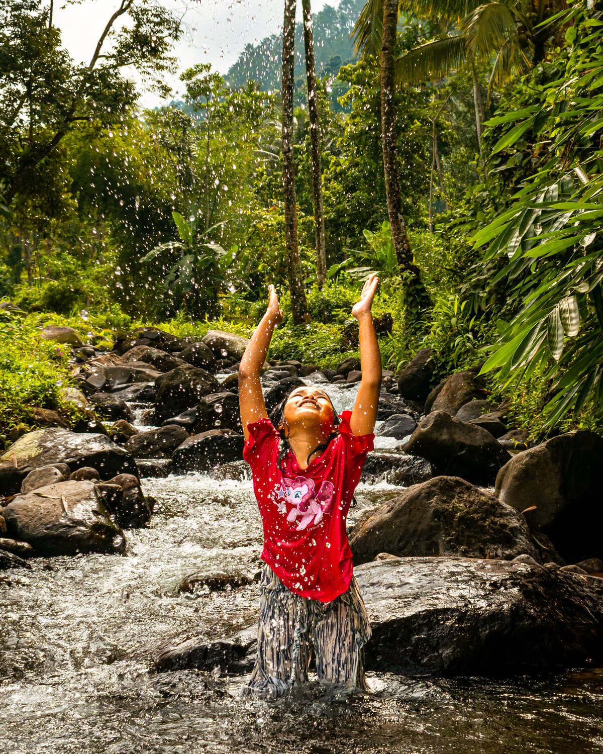 The Splash of Joy