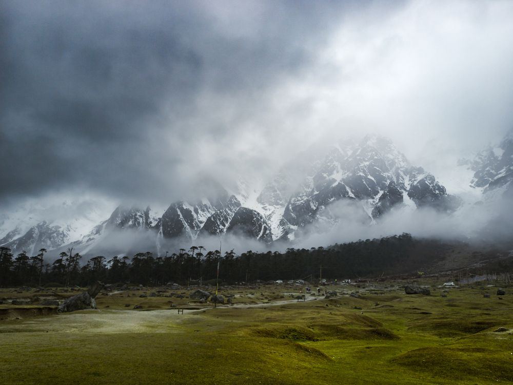 Echoes from the Misty Peaks