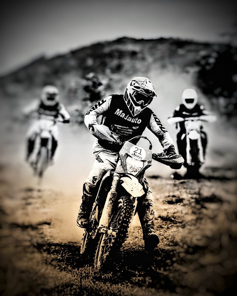 The Dust of Determination