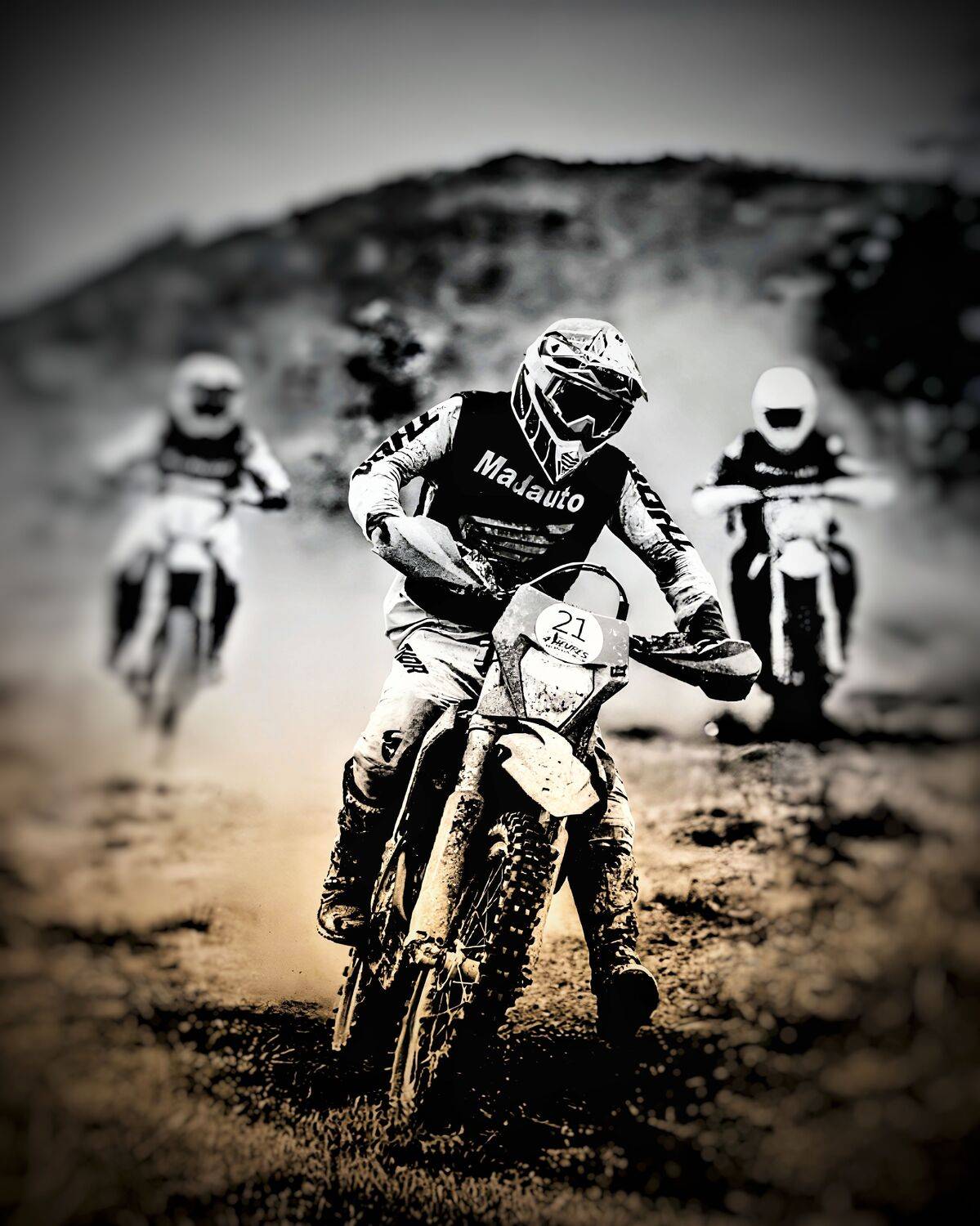 The Dust of Determination