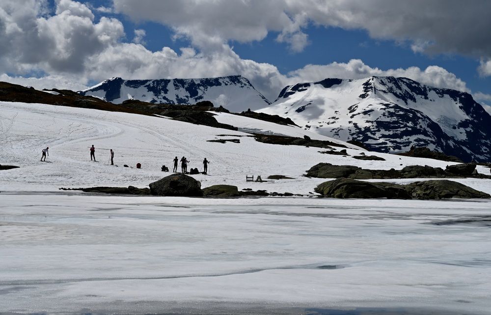 Skiing trip