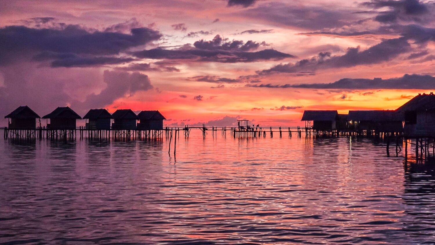 Sunset Raja Ampat Indonesia