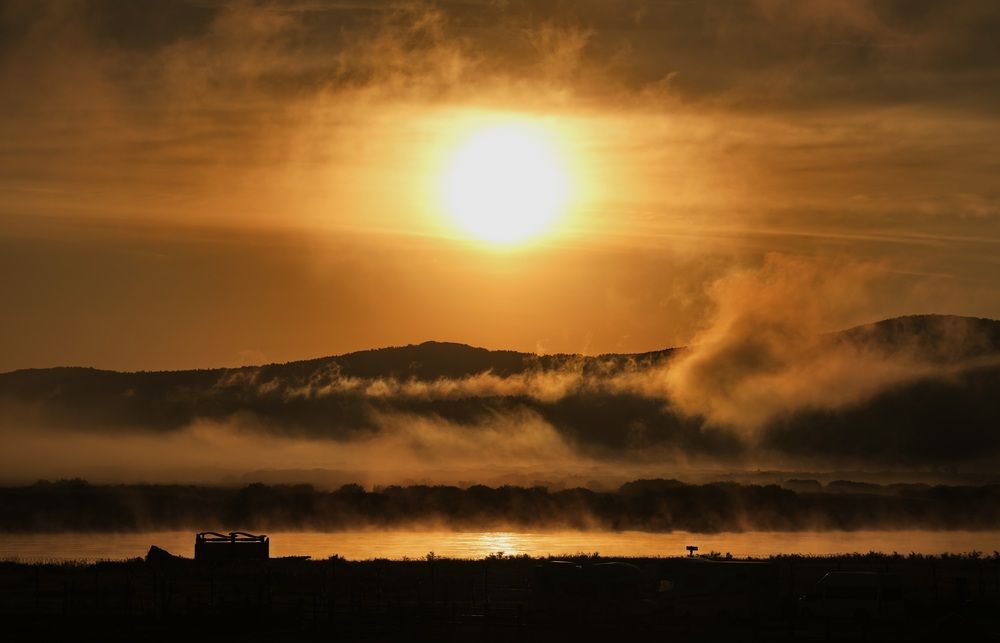 Border Dawn