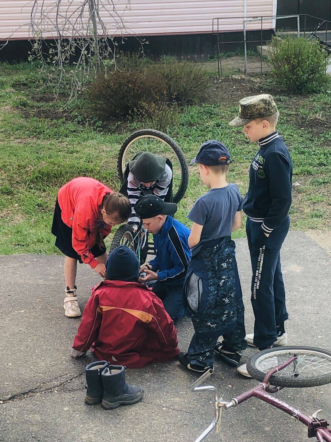 Чиним велик