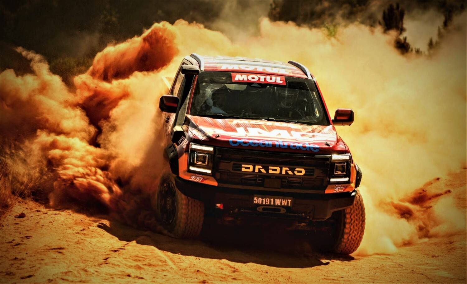 Desert Fury – Sprint Rally-Raid