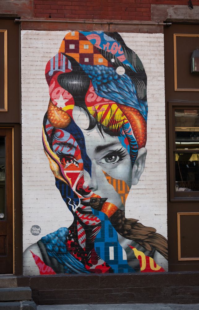 Urban Mosaic — New York