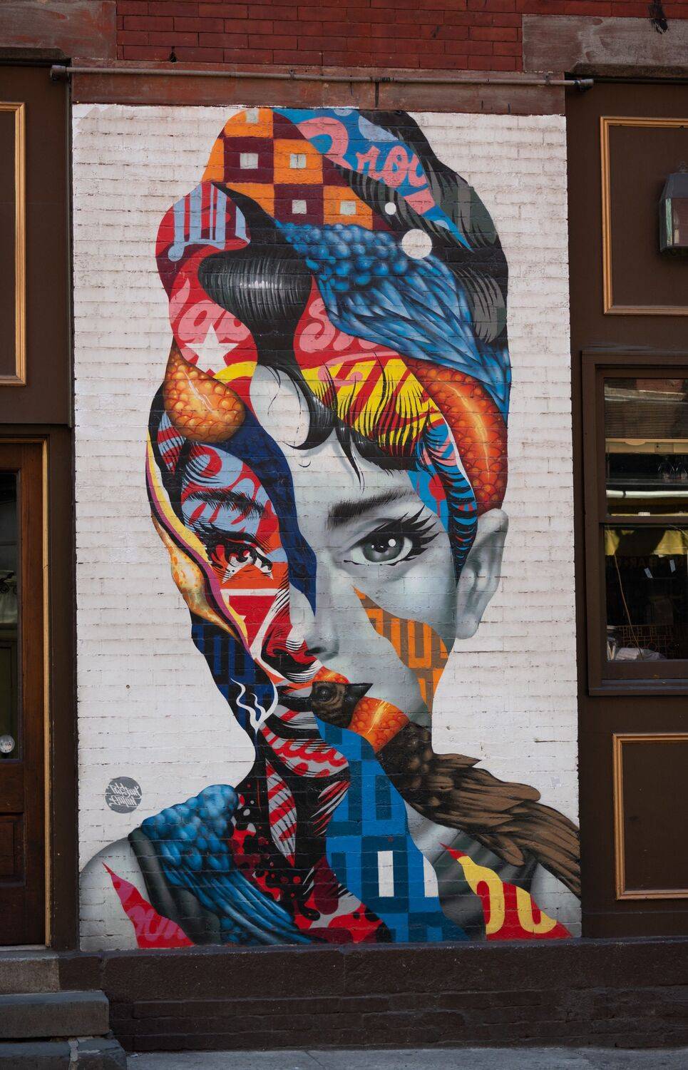 Urban Mosaic — New York