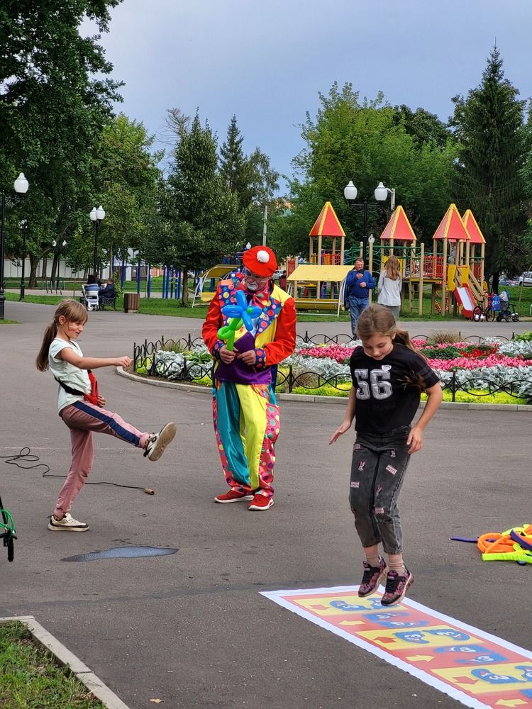 Весёлые старты
