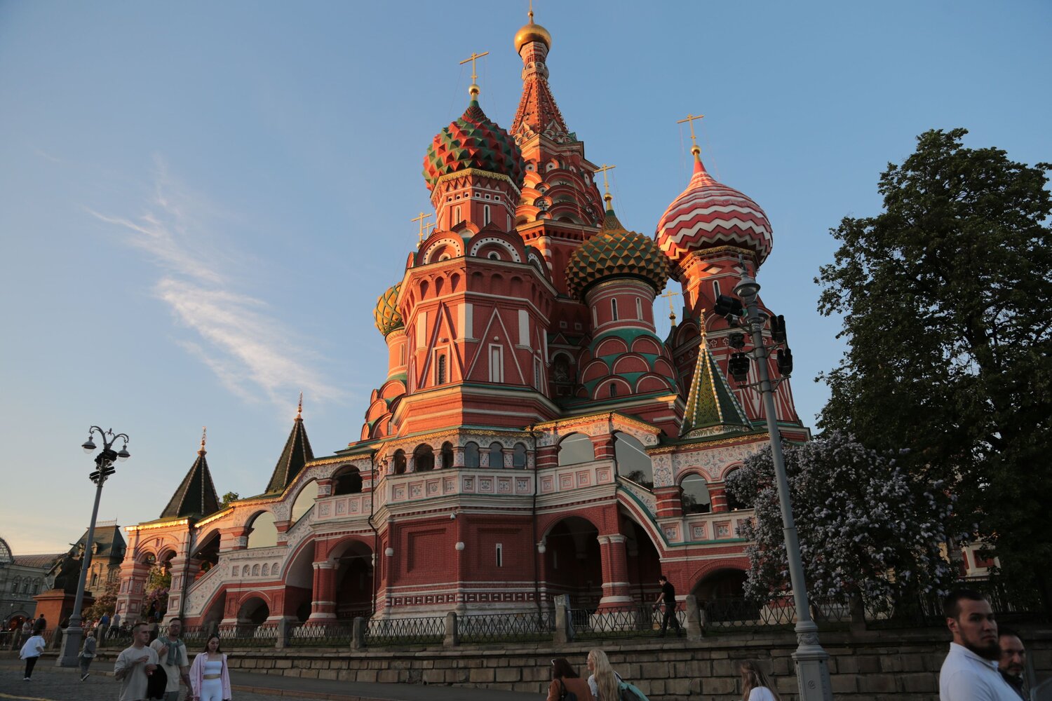 Храм Василия Блаженного.