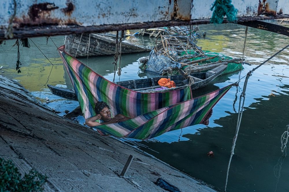 Rest Between the Tides.