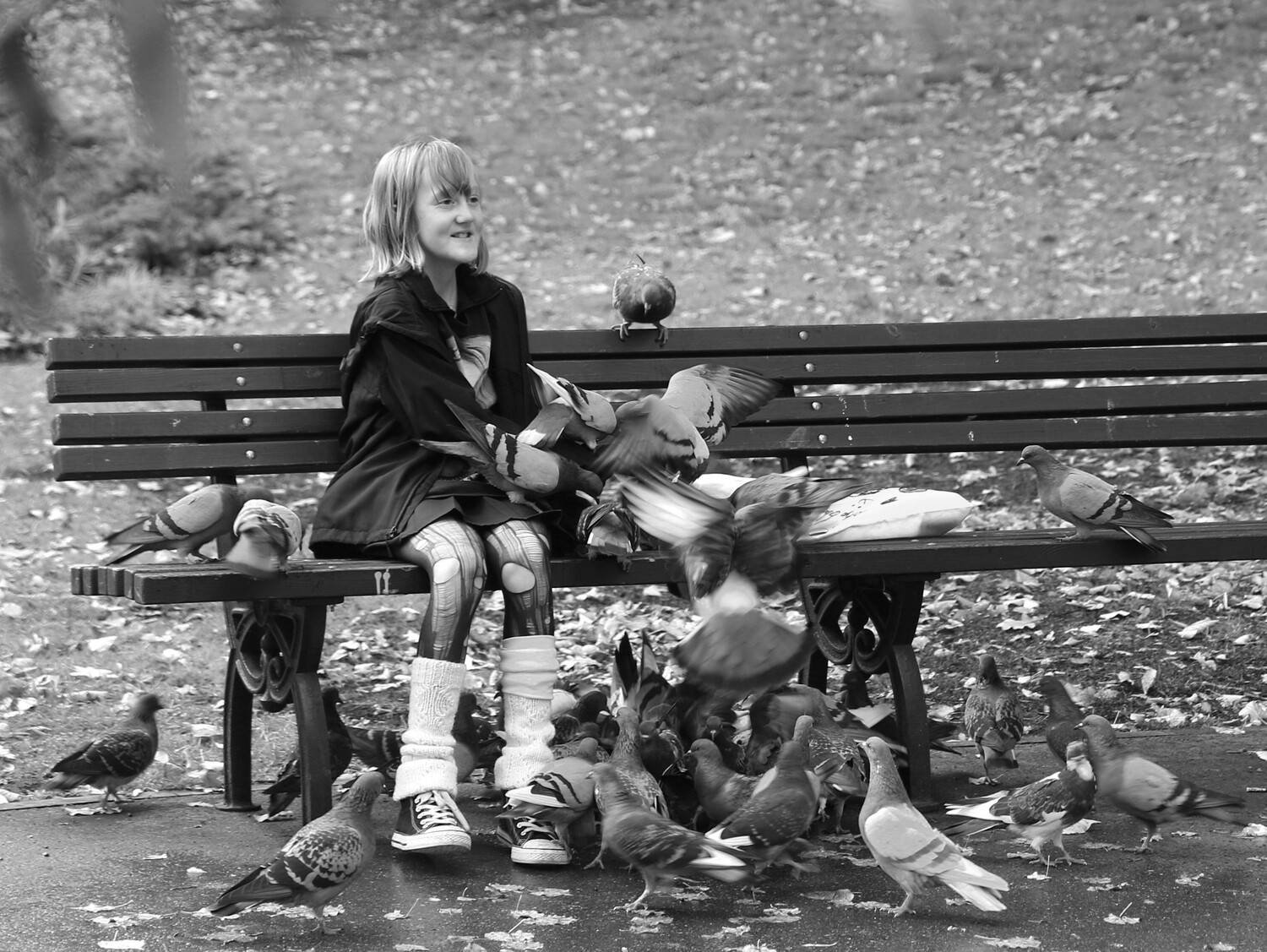 A pigeon lover