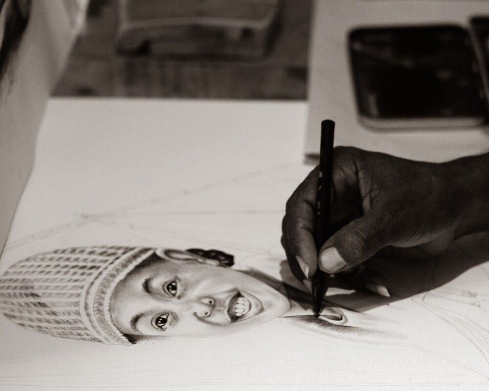 The art of capturing a smile