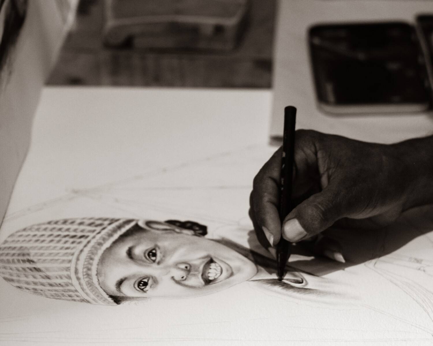 The art of capturing a smile