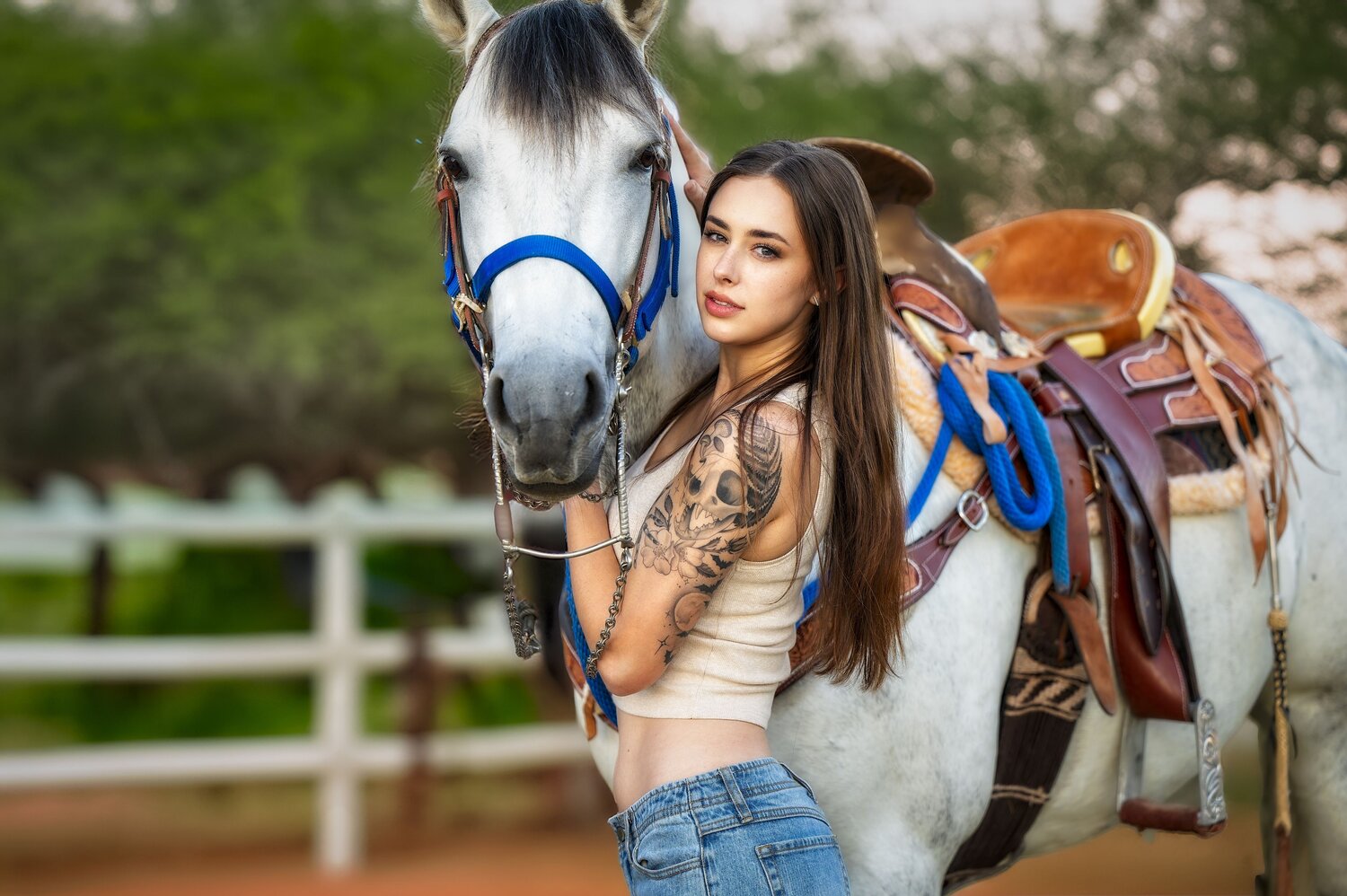 Saddle Up And Ride Into The Golden Hour
