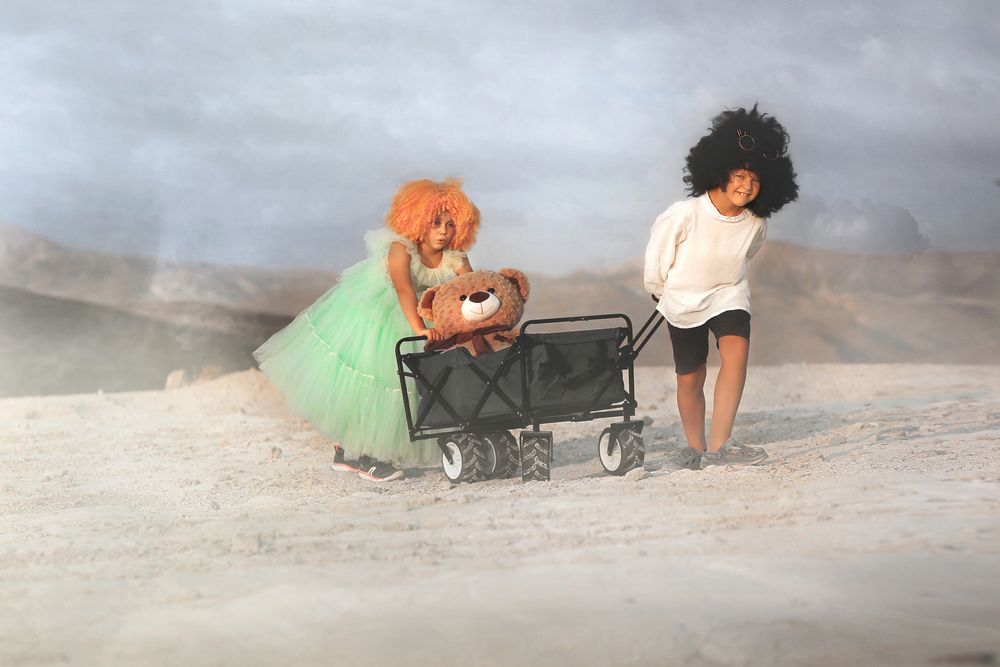 Photograph by Malika Normuradova