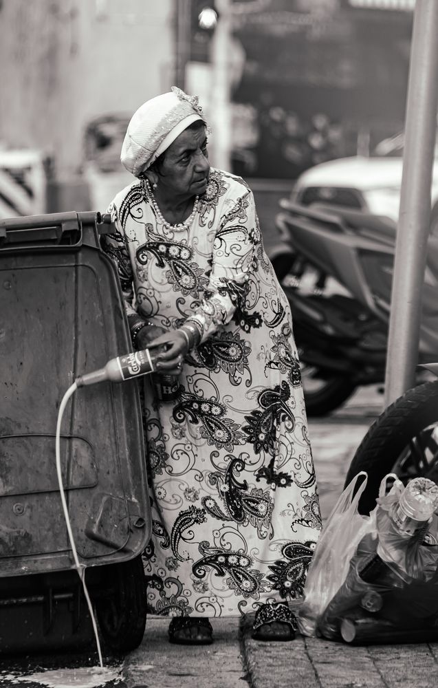 Between the Waste and the Street