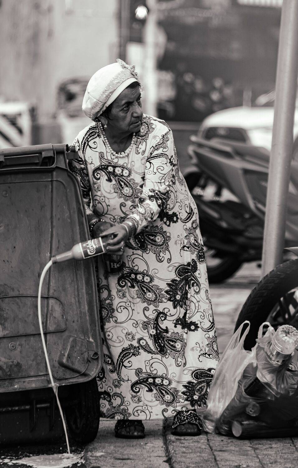 Between the Waste and the Street