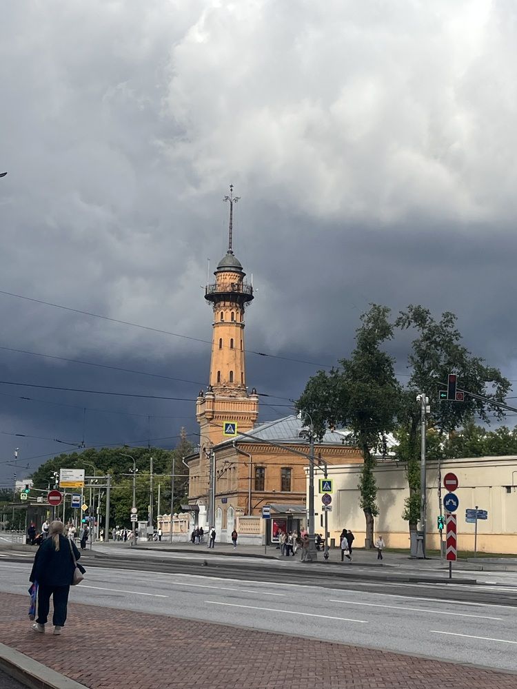 Пожарная каланча в Сокольниках