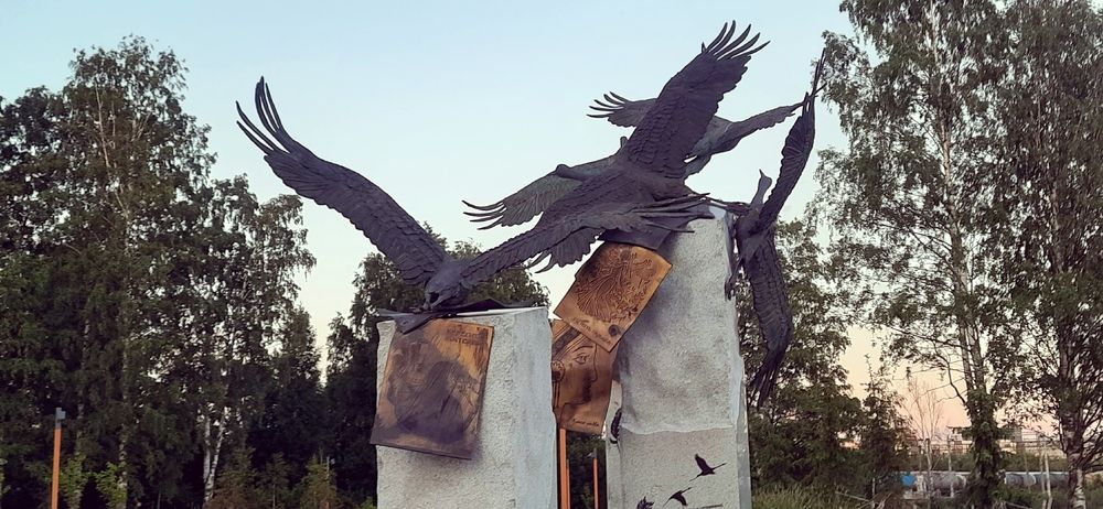 Там, где память жива. Санкт-Петербург.