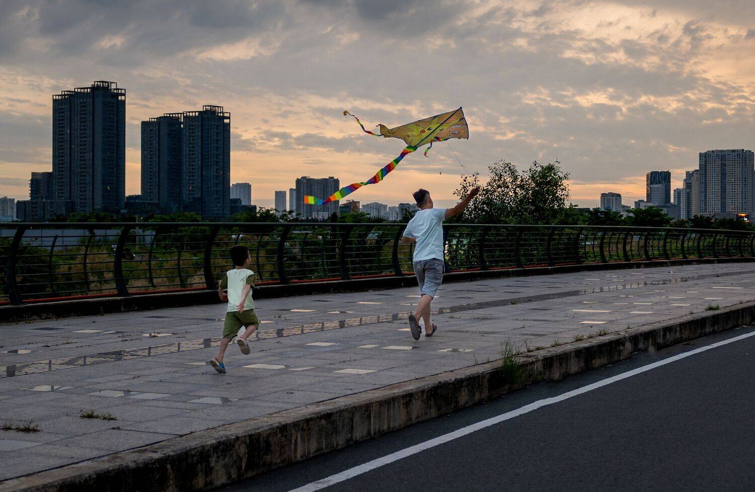Chasing the Wind